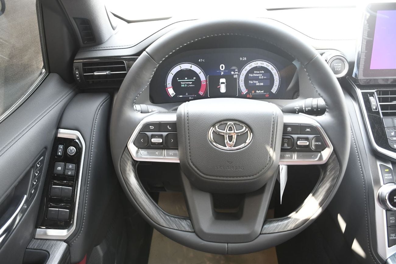 تويوتا لاند كروزر VXR 3.5L ! JBL 1 RADER Full option