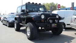 Jeep Wrangler Sahara