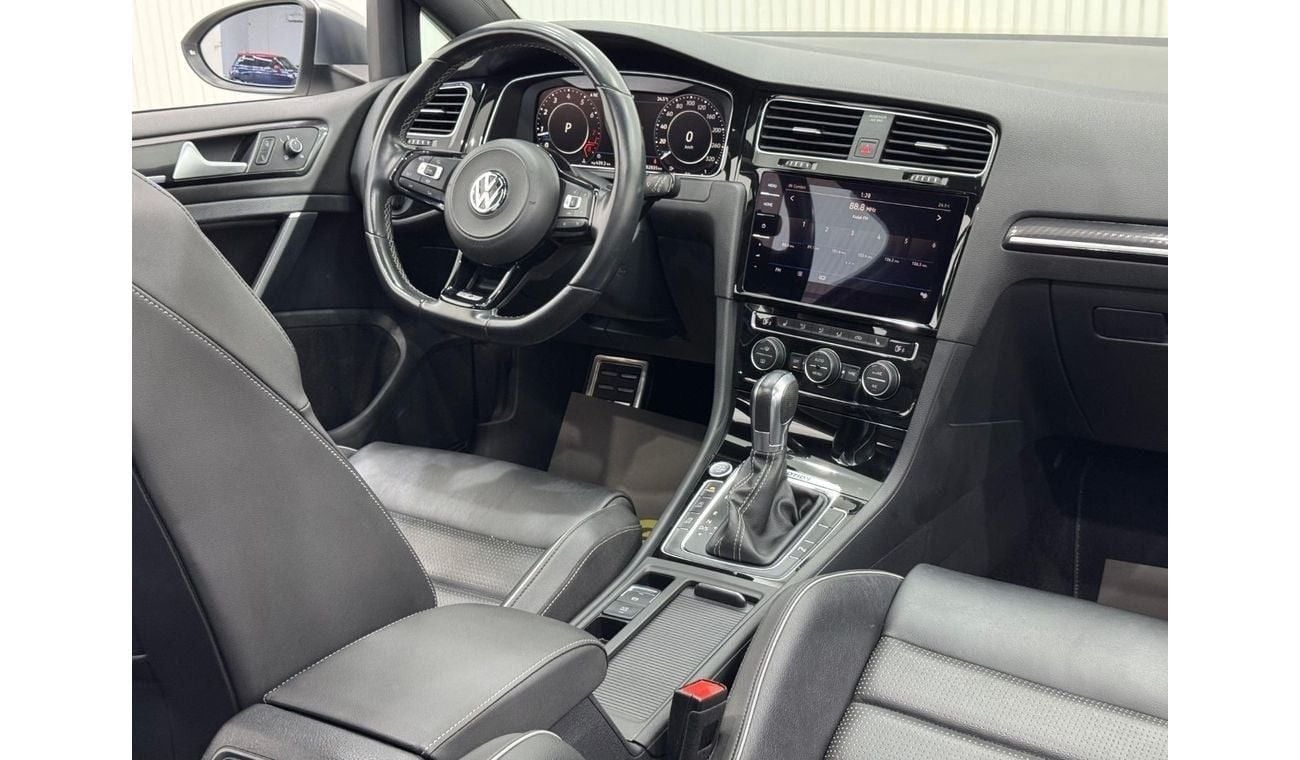 Volkswagen Golf Topline 2019 Volkswagen Golf R, Warranty, Full Volkswagen Service History, Excellent Condition, GCC