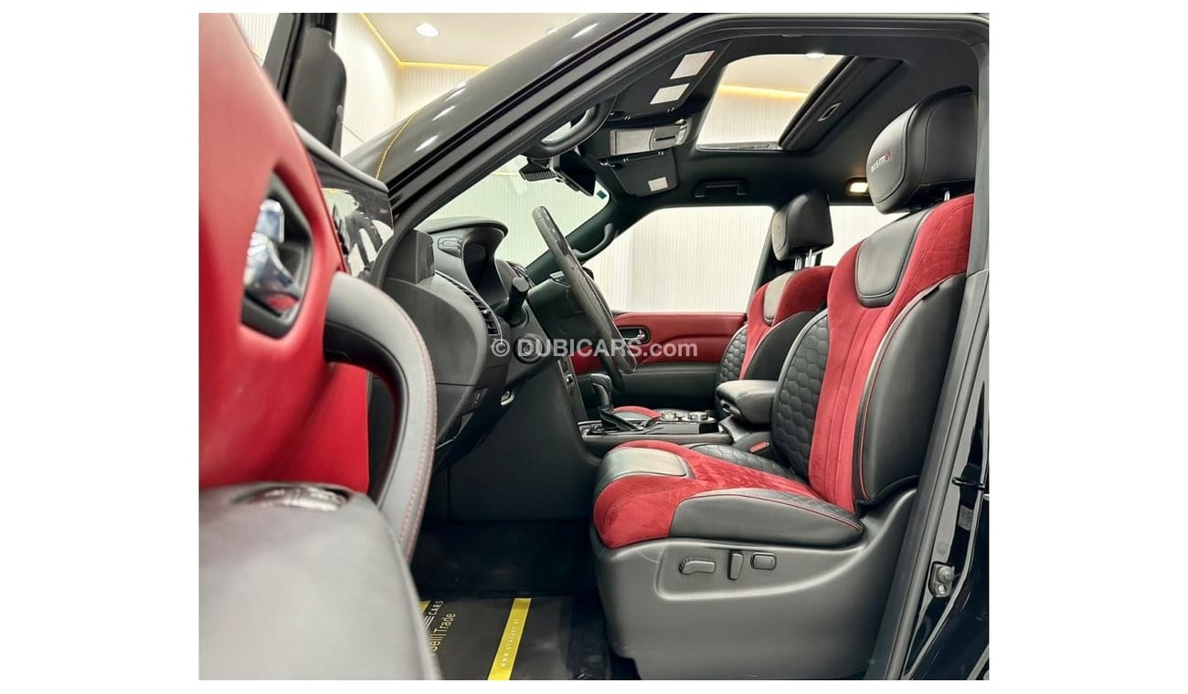 نيسان باترول 2021 Nissan Patrol NISMO V8, August 2024 Nissan Warranty, Full Nissan Service History, Low Kms, GCC