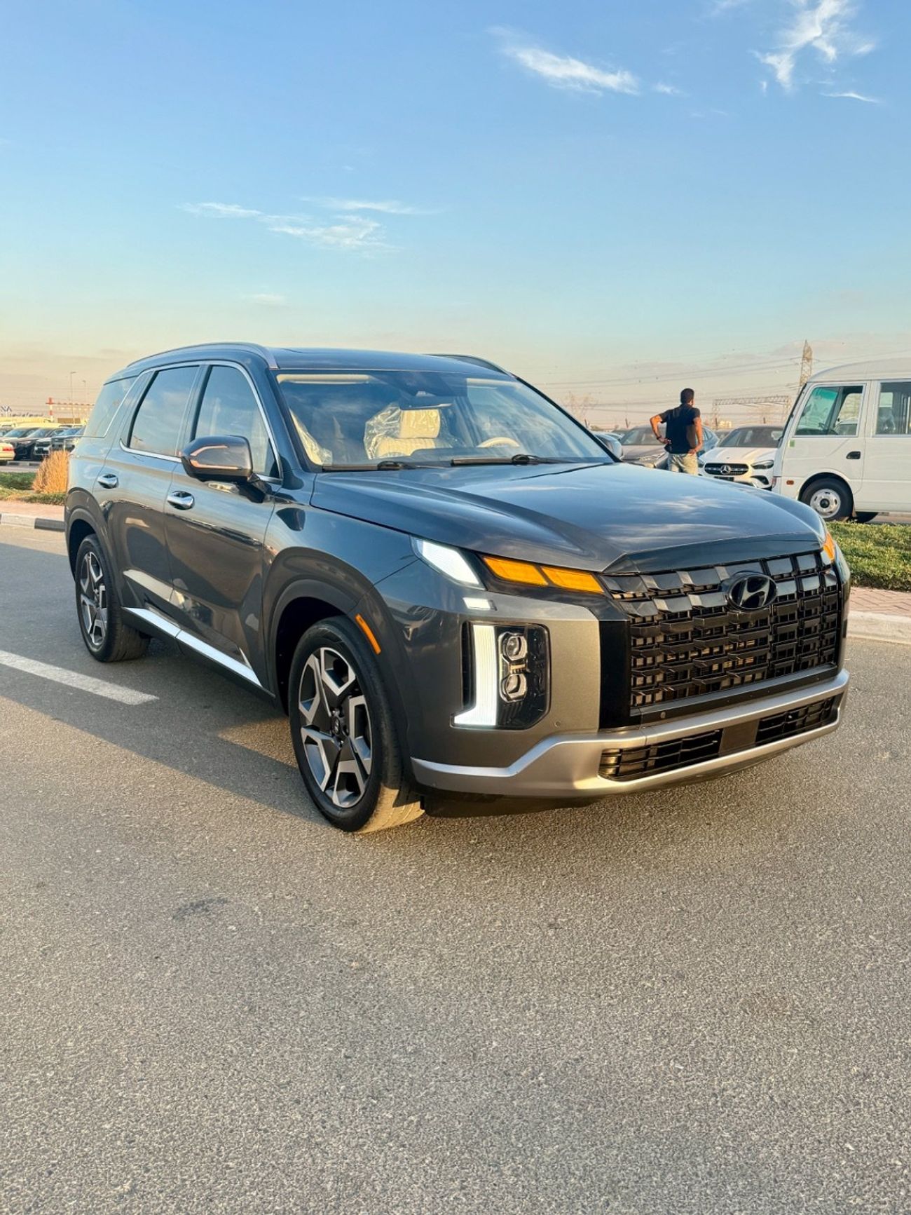 Hyundai Palisade Palisade Limited very clean car