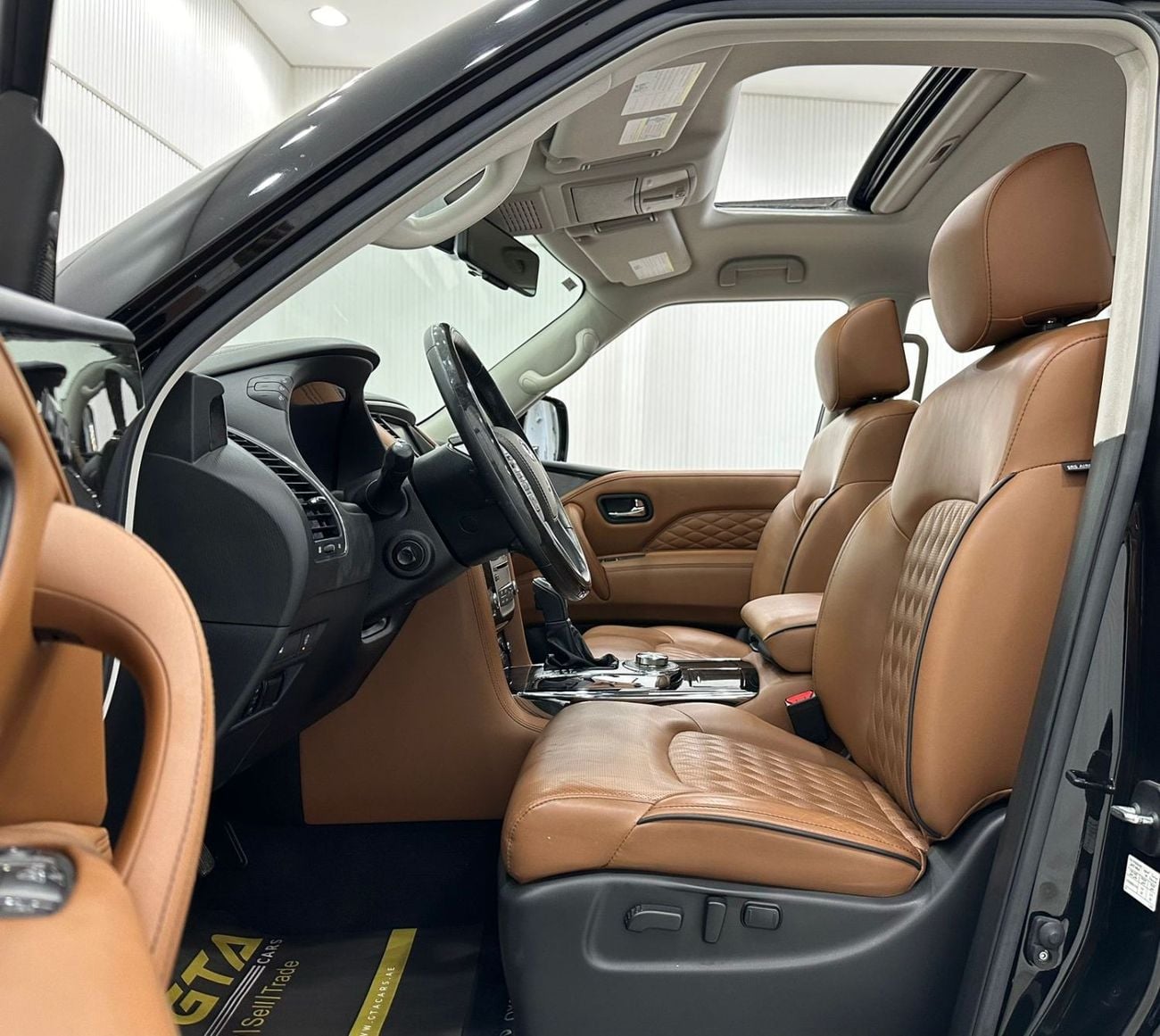 Infiniti QX80 Standard 2020 Infiniti QX80, May 2025 Warranty, Full Agency Service History, GCC