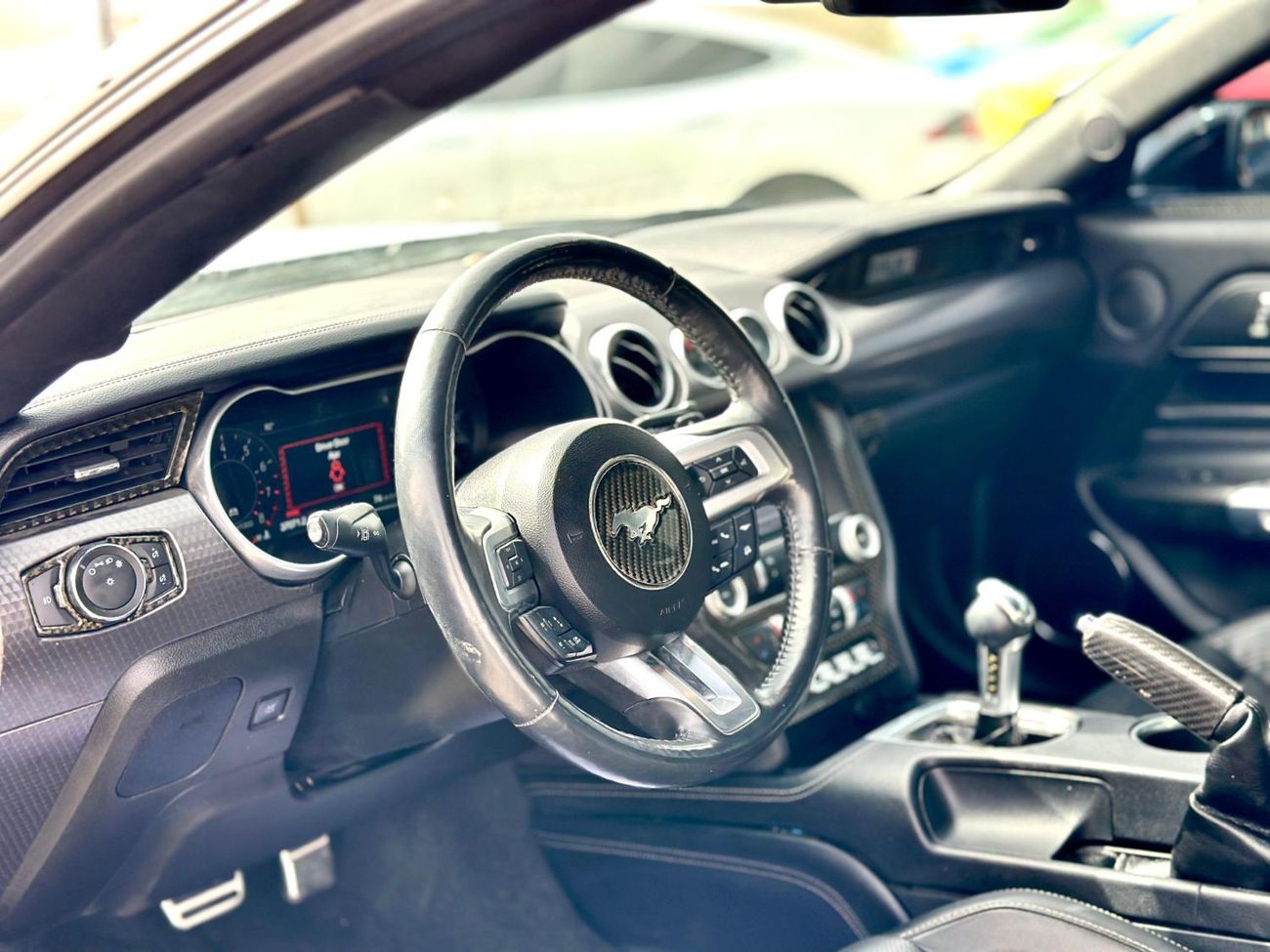 فورد موستانج Ecoboost High Performance | Monthly 1100/- | 0% DP | Active Exhaust | # 17538