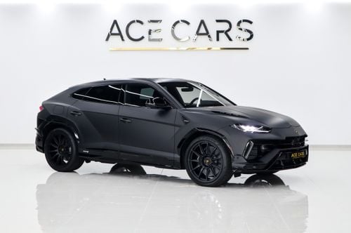 Lamborghini Urus S FULL BRAND NEW Carbon Matte Black