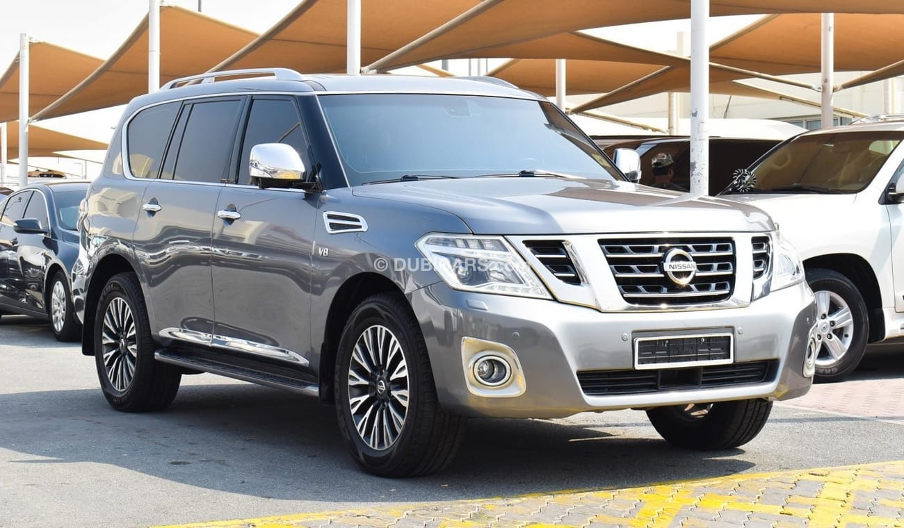 نيسان باترول LE Platinum VVEL DIG