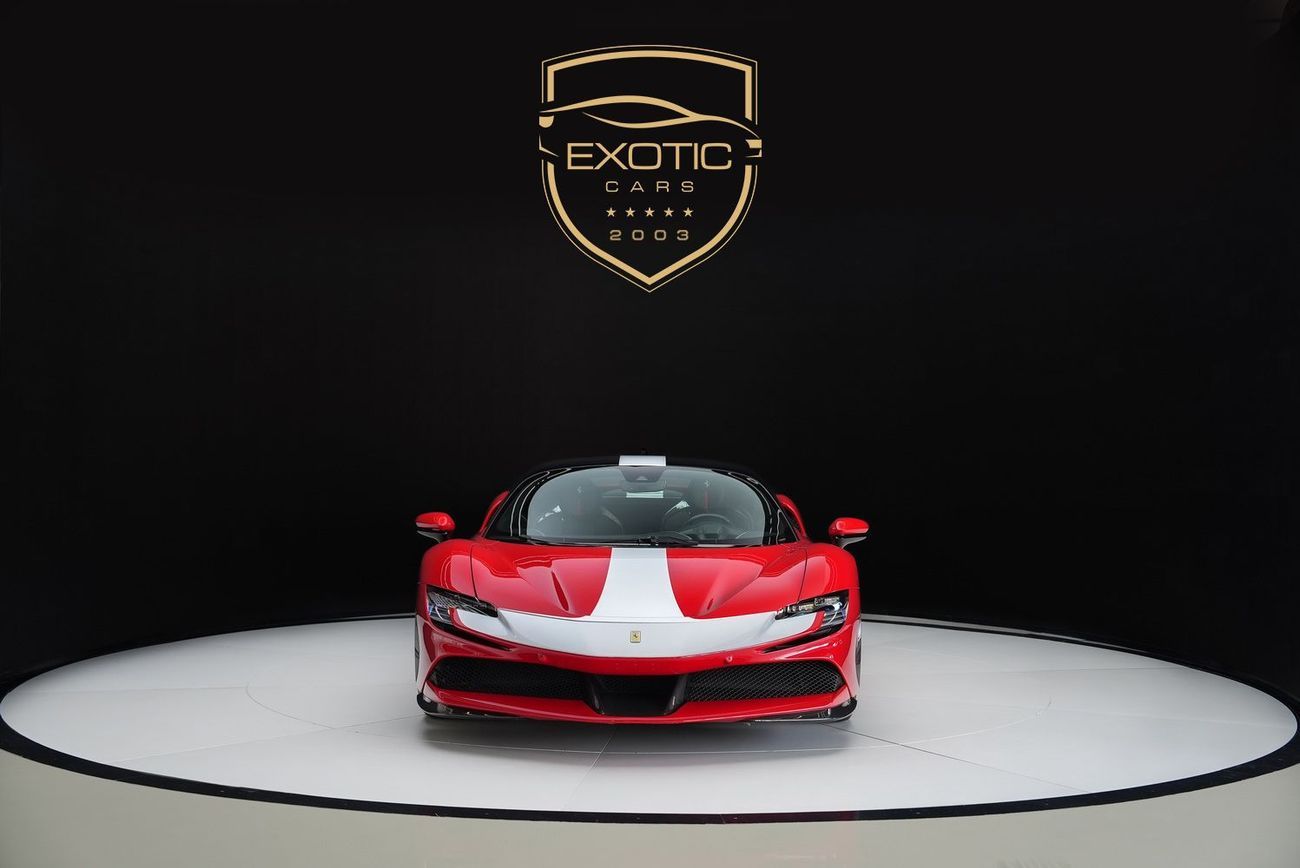 Ferrari SF90 Stradale Ferrari SF90 Stradale Assetto Fiorano