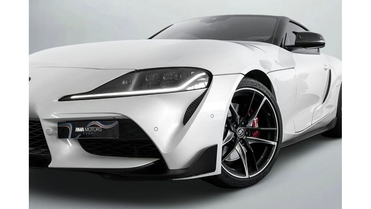 Toyota Supra 2022 Toyota Supra GR 3.0L / Full Option / 3 Year Toyota Al Futtaim Warranty