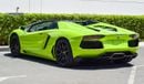 Lamborghini Aventador LP 700-4 2015 GCC Premium paint and Sport package