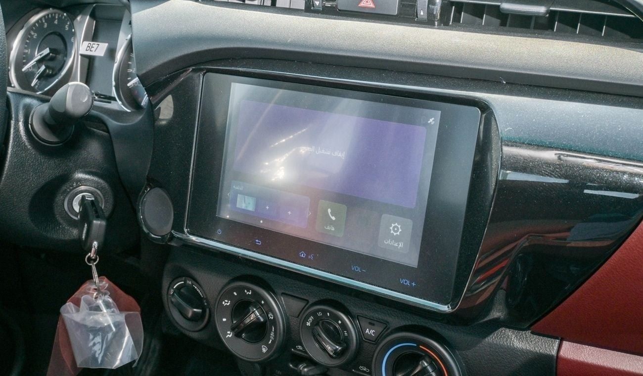 Toyota Hilux TOYOTA HILUX GLS , S/C 2.7L PETROL 4X4 M/T DIFFLOCK , STEEL BUMPER 2025 MODEL