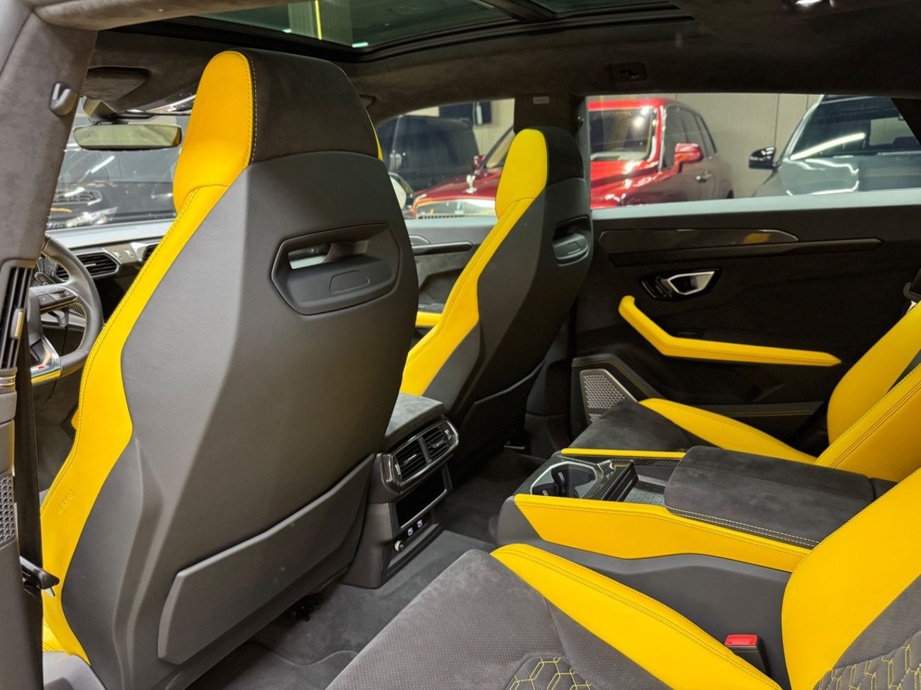 Lamborghini Urus 4.0T V8 Performante