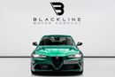 Alfa Romeo Giulia 2024 Alfa Romeo Giulia Quadrifoglio, 2029 Alfa Romeo Warranty + 2029 Service Contract, Low KMs, GCC