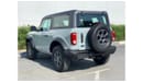 Ford Bronco Wildtrak GCC SSPEC UNDER WARRANTY