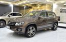 فولكس واجن تيجوان EXCELLENT DEAL for our Volkswagen Tiguan 2.0 TSi 4Motion ( 2014 Model ) in Brown Color GCC Specs