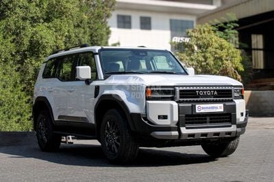 تويوتا برادو LHD 2.4L PETROL ALL ROUNDER FULL OPTION 4WD AT 7-SEATS | RADAR | 2025MY