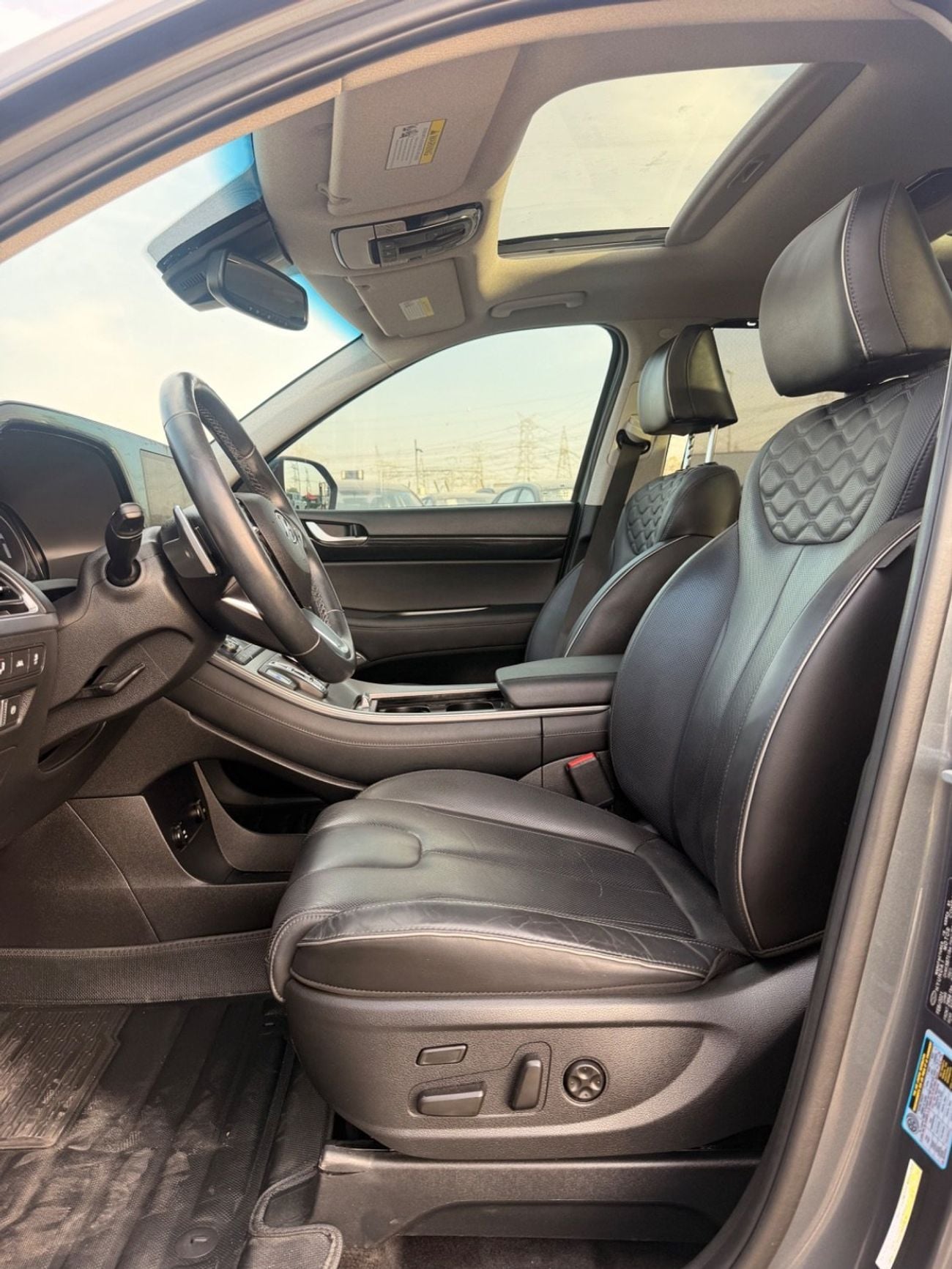 هيونداي باليساد Limited 3.8L / Panoramic, 360 Camera Full option
