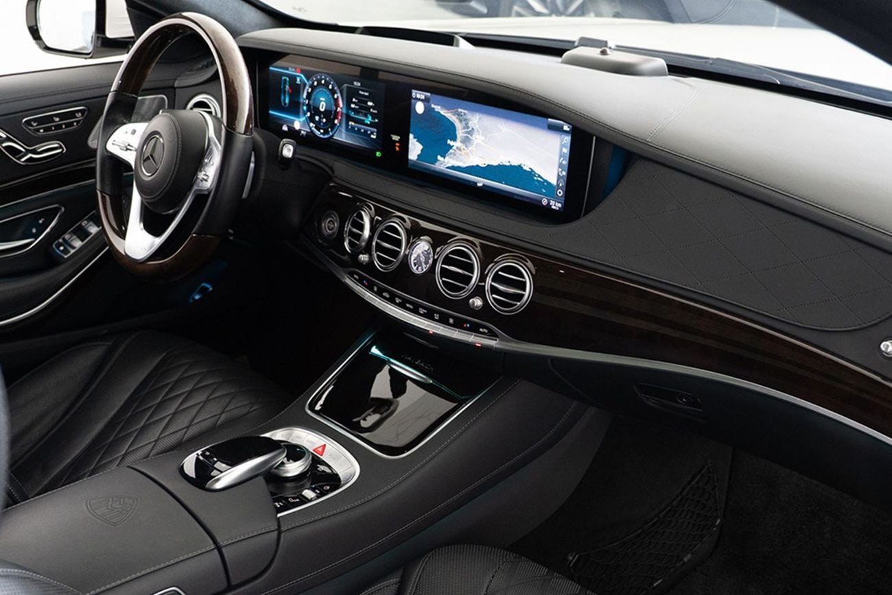 مرسيدس بنز S 560 Maybach 4Matic