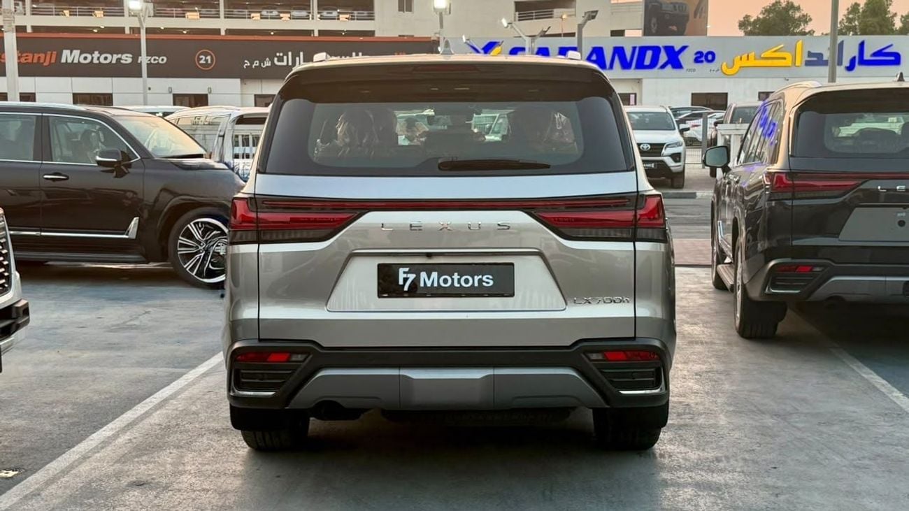 Lexus LX700h SIGNATURE