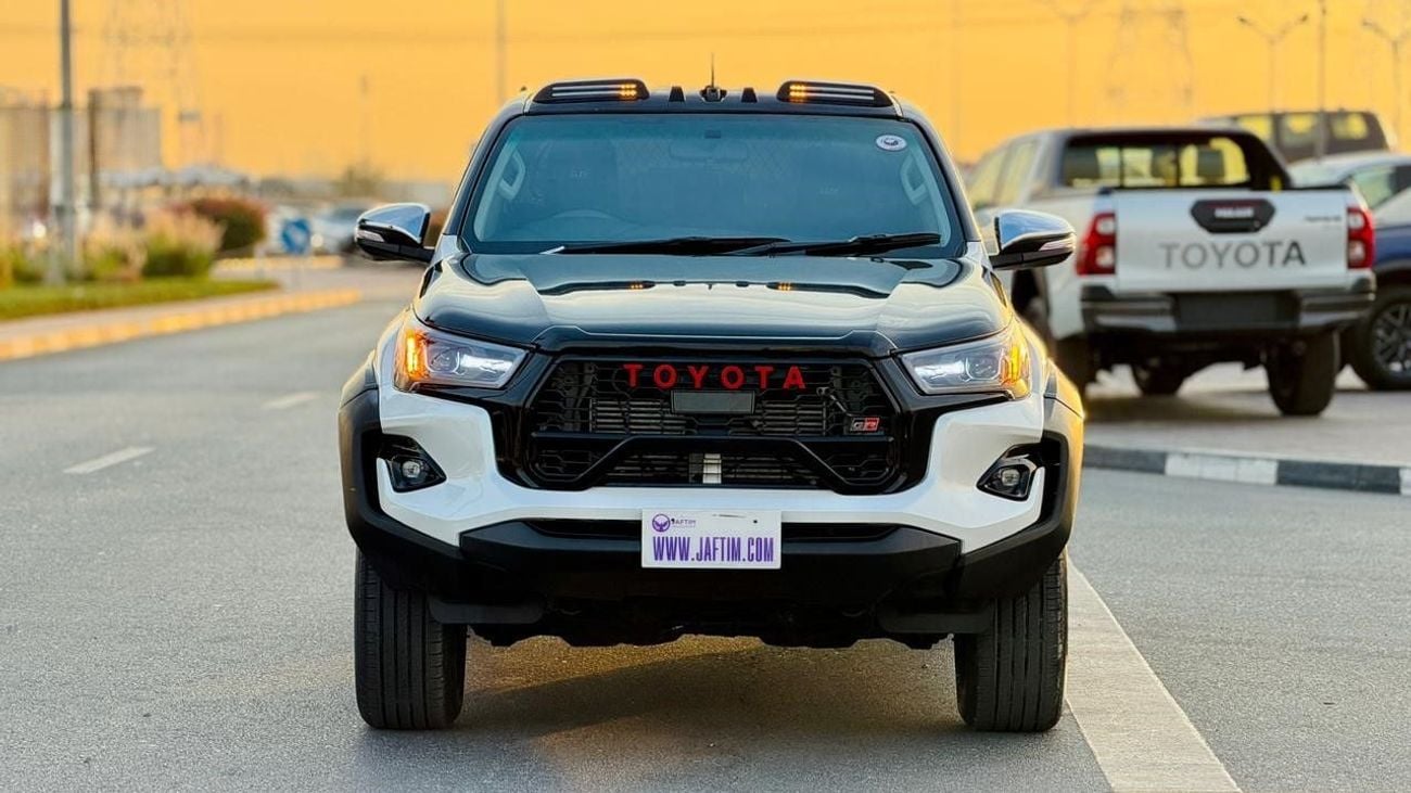 Toyota Hilux GR BODY KIT INSTALLED | POWER SEATS | 2024 | AUTO | 2.8L DIESEL | RHD
