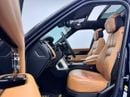 Land Rover Range Rover 2020 Range Rover Vogue SE Supercharged P525, 11/2027 Range Rover Warranty, Excellent Condition, GCC