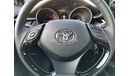 Toyota CHR 1.2L, 17" Alloy Rims, Key Start, LED Head Lights, Fog Lamp, Power Window. CODE - CHRBR20