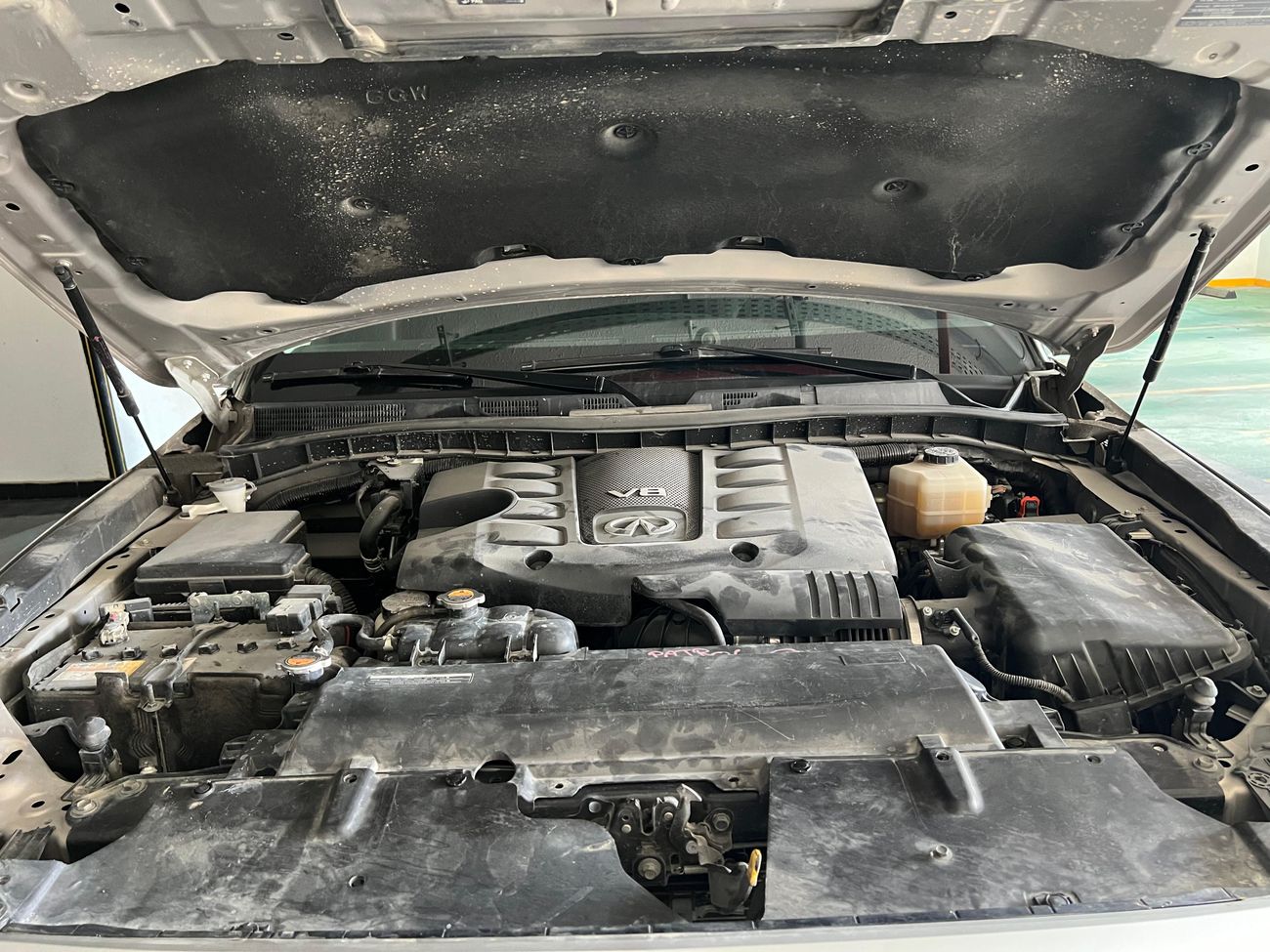 إنفينيتي QX80