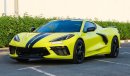 Chevrolet Corvette CORVETTE 3LT STINGRAY 2020 GCC, WITH CONTRACT SERVES