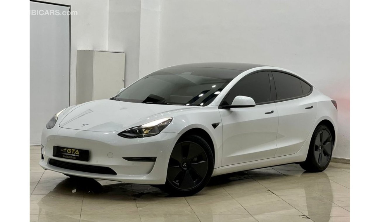 تيسلا موديل 3 2022 Tesla Model 3 Long Range(Auto Pilot),Tesla Warranty-Full Service History-Service Contract, GCC.