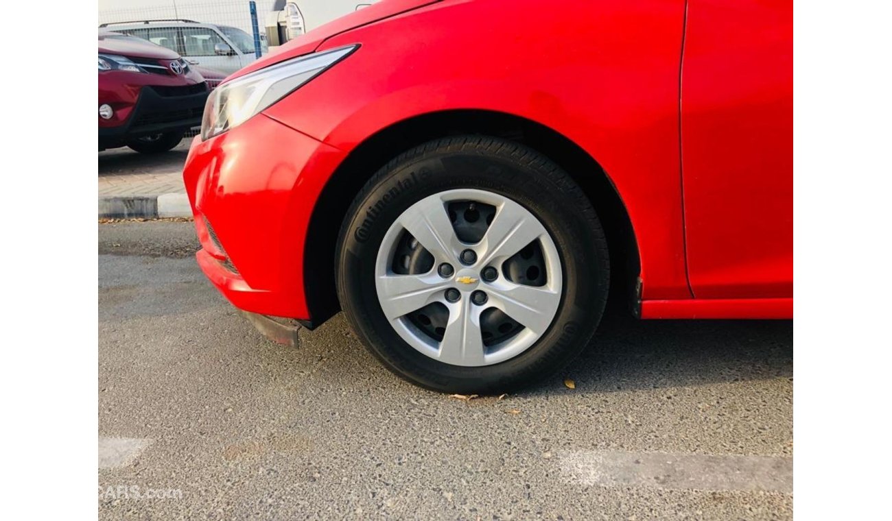 Chevrolet Cruze 1400 CC-ALLOY WHEELS-LOT-185