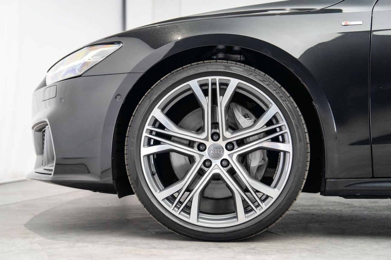 Audi A7 55 TFSI quattro S line
