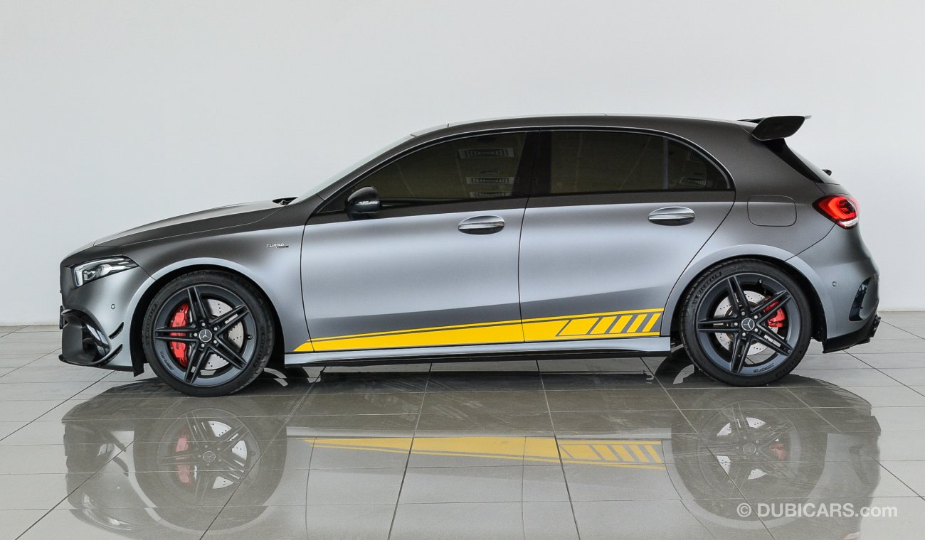 مرسيدس بنز A 45 AMG S  Turbo 4Matic