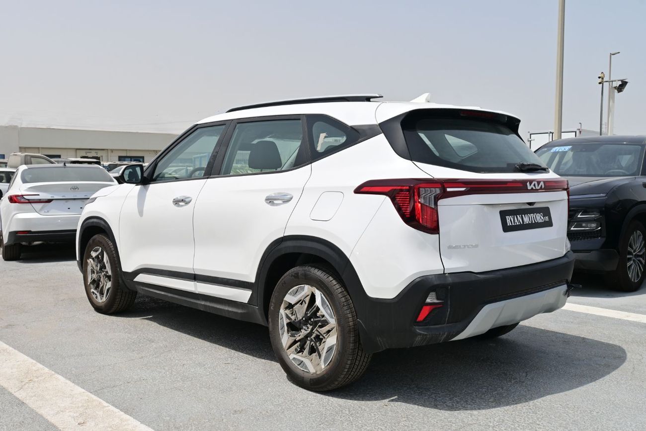 كيا سيلتوس Kia Seltos 1.5L Petrol, Color White, Model 2025