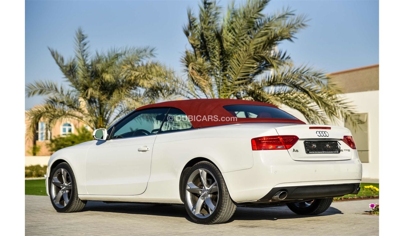 Audi A5 Convertible