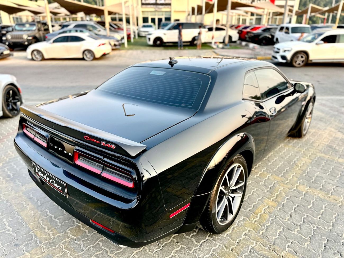 دودج تشالينجر R/T Shaker 5.7L (372 HP)