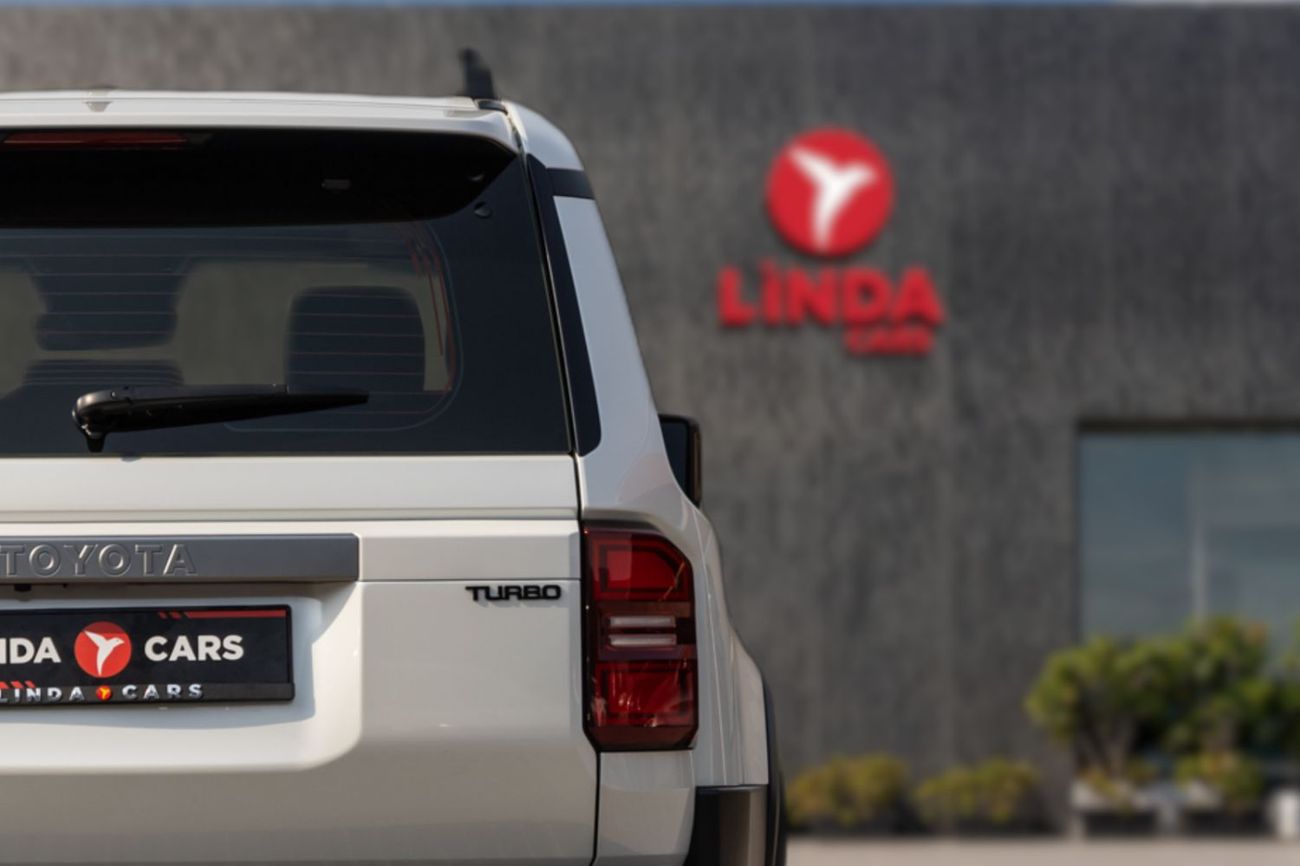 Toyota Prado GXR Toyota Land Cruiser Prado GXR 2024 GCC | Agency Warranty | Service Contract