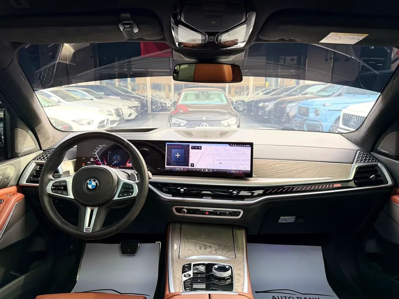 بي أم دبليو X5 M60i LUXURY