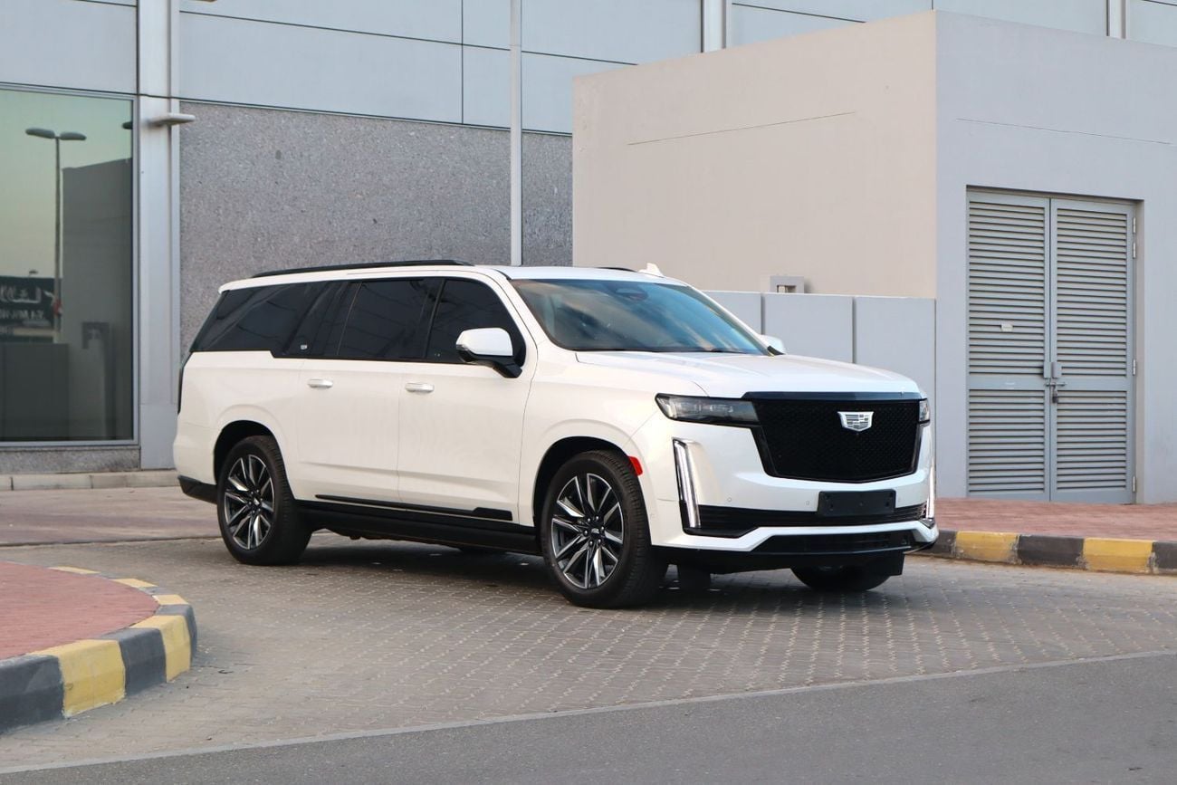 Cadillac Escalade Premium Luxury Platinum 6.2L 4WD