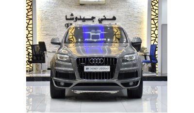 أودي Q7 EXCELLENT DEAL for our Audi Q7 SuperCharged ( 2014 Model ) in Grey Color GCC Specs