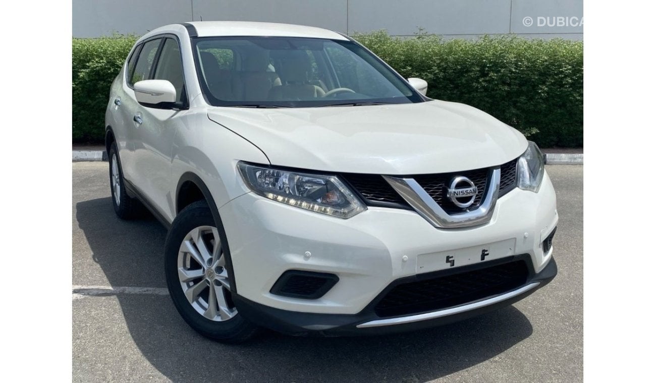 Nissan X-Trail 1,170X60 MONTHLY ONLY GCC SPEC EXCELENT CONDITION UNLIMITED KM WARANTYONLY