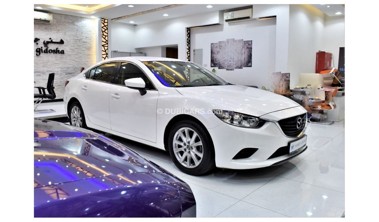 Mazda 6 EXCELLENT DEAL for our Mazda 6 ( 2015 Model ) in White Color GCC Specs