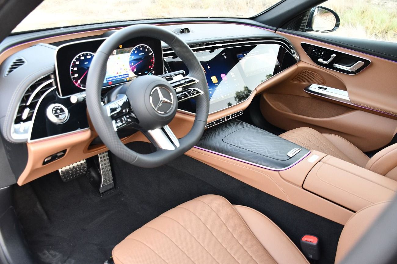 مرسيدس بنز E200 MERCEDES E200 2026 0KM BLACK  TAN