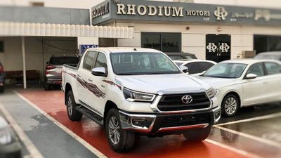 Toyota Hilux SGLX Toyota Hilux 2.7L Petrol Automatic D/C 2025YM