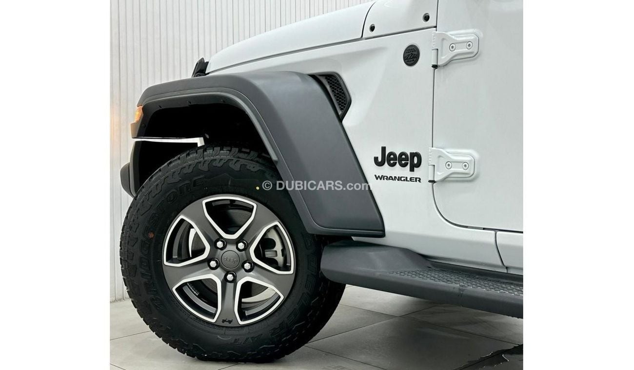 Jeep Wrangler *Brand New* 2023 Jeep Wrangler Unlimited Sport, September 2026 Jeep Warranty, Delivery Kms, GCC