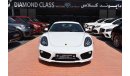 Porsche Cayman S Gcc 1 year warranty Low milage