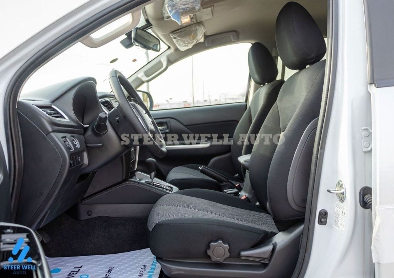 ميتسوبيشي L200 2022 Diesel 4WD Euro 6 Automatic - 6 Speed AT - Best Deals - Book Now!