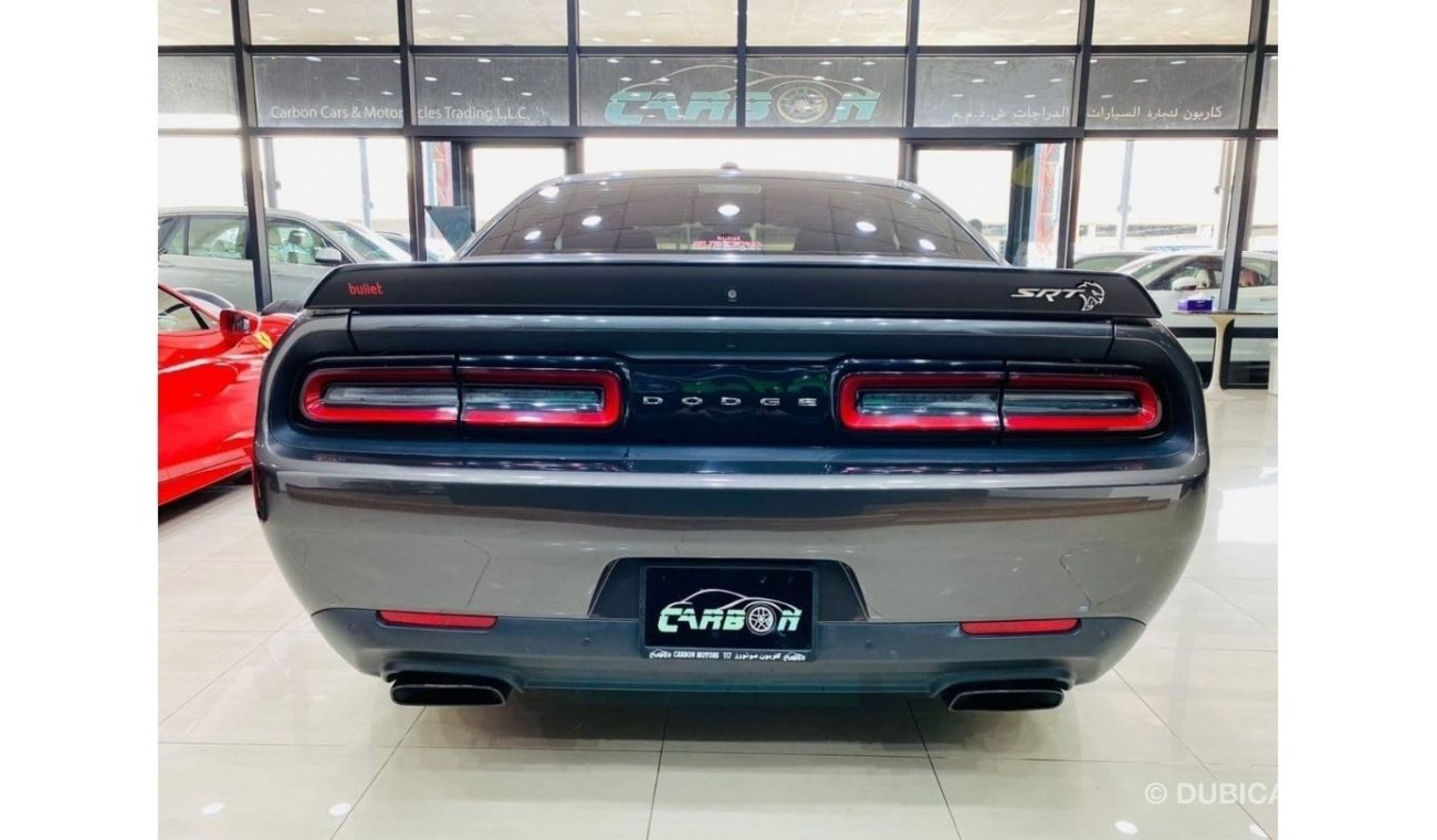 Dodge Challenger CHALLENGER RED EYE  797 HP 2019 GCC IN AMAZING CONDITION UNDER AL FUTTAIM WARRANTY