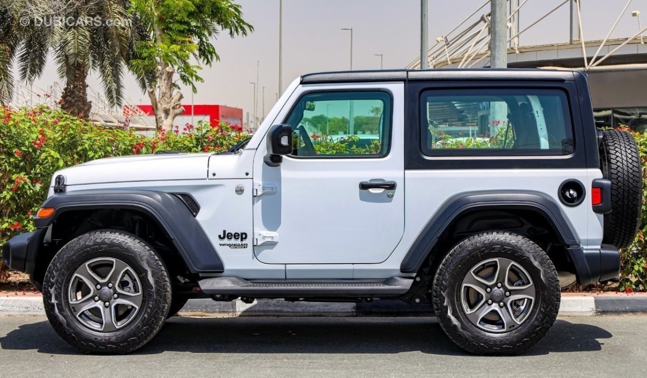 Jeep Wrangler Sport plus V6 3.6L , GCC , 2022 , 0Km , With 3 Yrs or 60K Km WNTY @Official Dealer