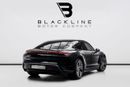 Porsche Taycan Base 2021 Porsche Taycan, 2026 Porsche Warranty, Full Service History, Low KMs, GCC