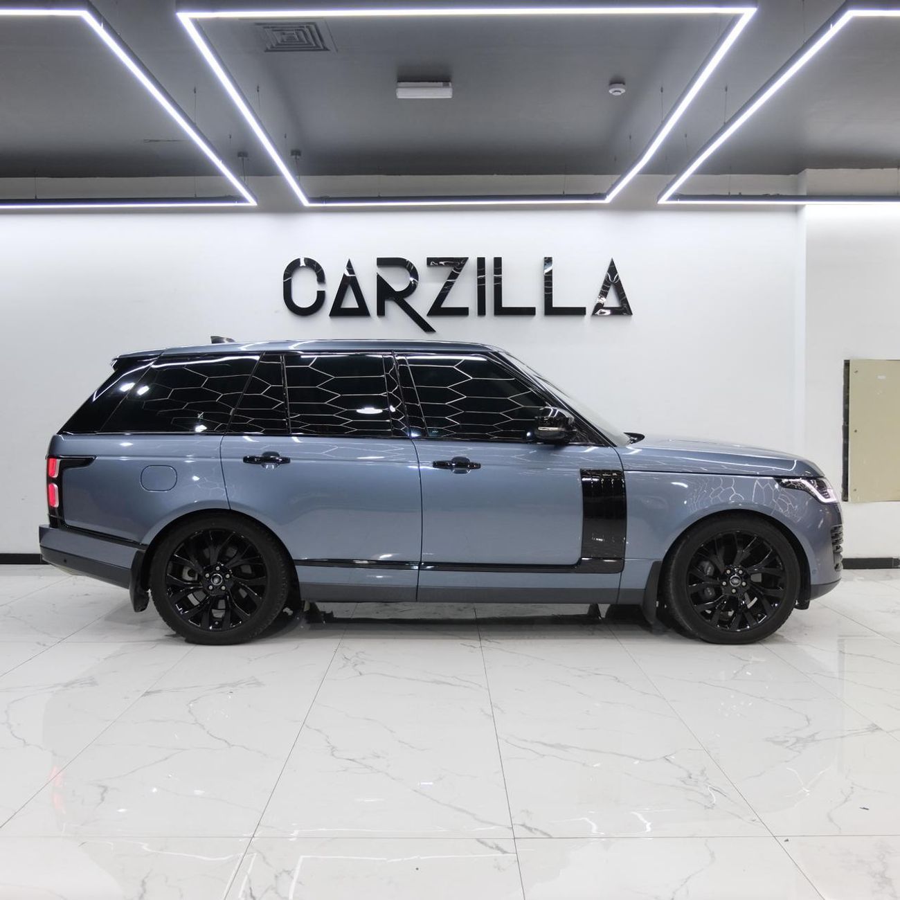 لاند روفر رينج روفر Land Rover Range Rover V6 HSE SuperCharged 4WD 2019 | Perfect Condition | GCC Specs