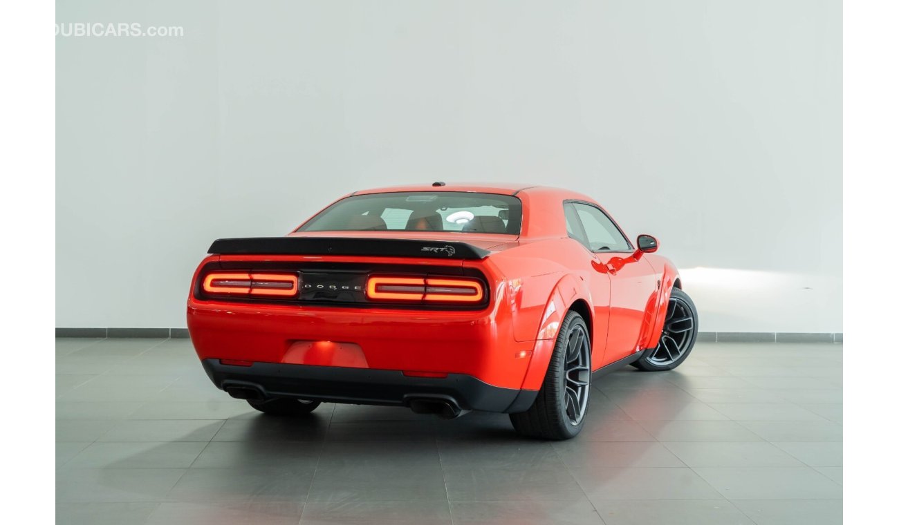 Dodge Challenger Hellcat Wide body V8 707Bhp  6.2