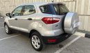 Ford EcoSport 1.5 1.5 | Under Warranty | Free Insurance | Inspected on 150+ parameters